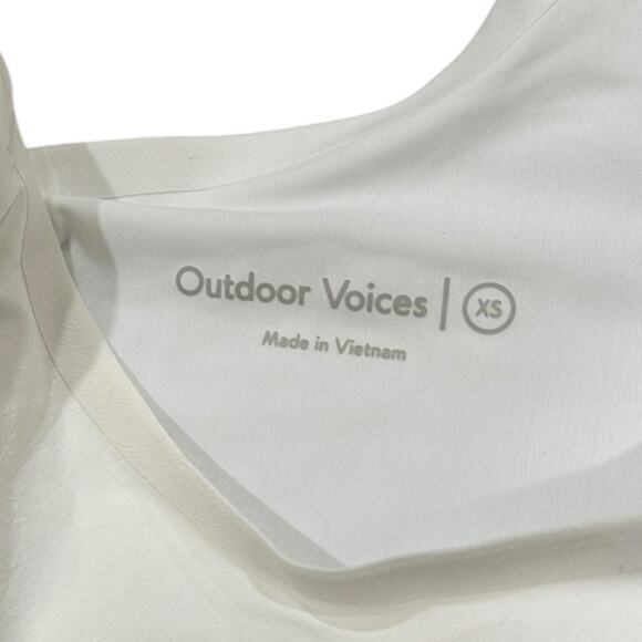 Outdoor Voices The Exercise Dress in White - Picture 7 of 9